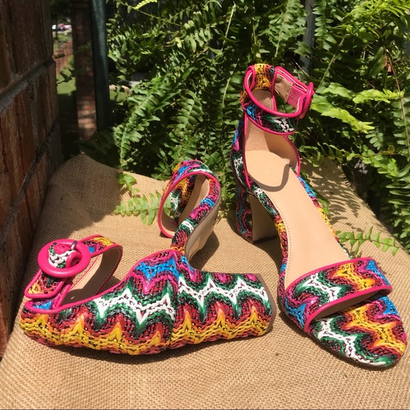 J. Crew Ankle strap high-heel sandals best fit 8.5 - Picture 6 of 12